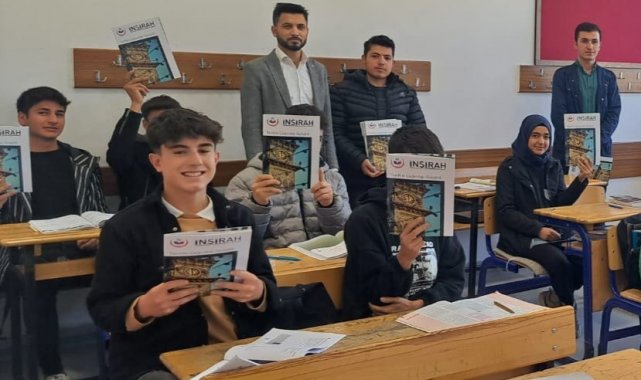 İnşirah Dergisi okuyucuyla buluştu