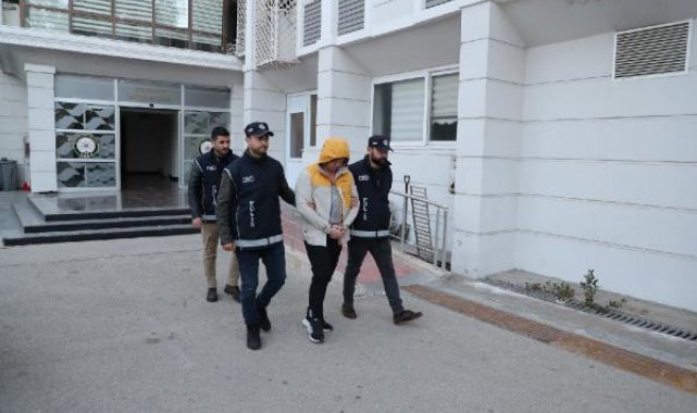 Interpol'ün aradığı dolandırıcılık şüpheli, Mersin'de yakalandı