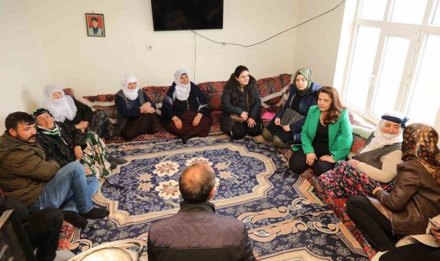 İpekyolu Belediyesinin kırsal mahalle ziyaretleri sürüyor