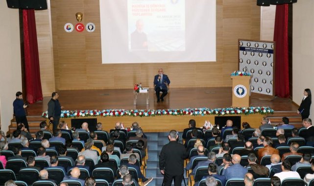 İş dünyası sorunlarını anlattı