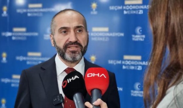 İş insanı Veli Arslan, Sancaktepe Belediye Başkanlığına aday adayı oldu
