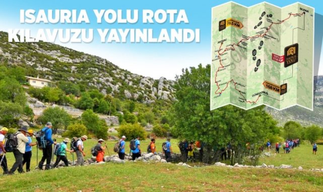 Isauria Yolu rota kılavuzu yayınlandı