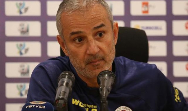İsmail Kartal: Süper Kupa'yı tekrar kazanıp camiamı mutlu etmek istiyorum
