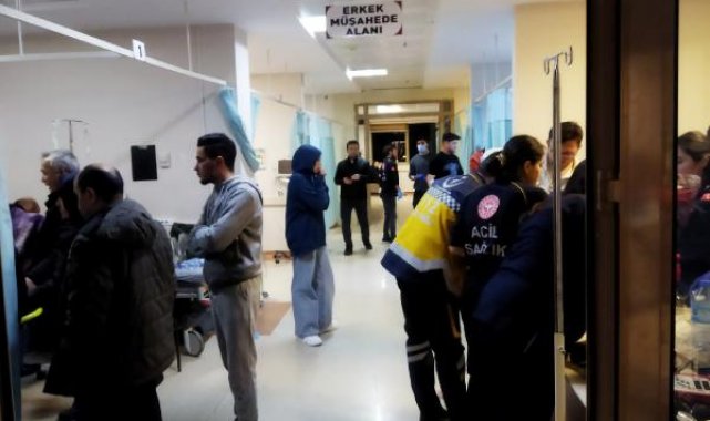 Isparta Valiliği: 266 öğrenci zehirlenme şüphesiyle hastaneye başvurdu