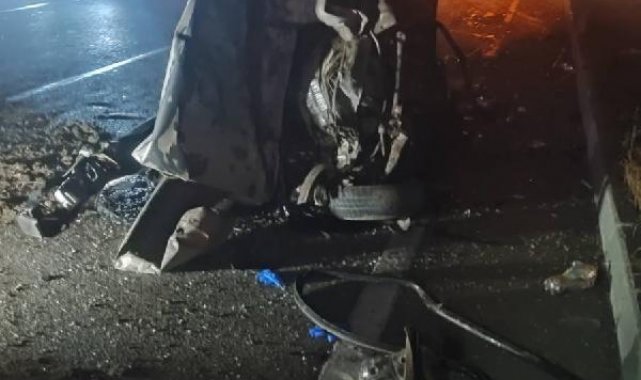 Isparta'da otomobiller çarpıştı: 2 ölü, 2 yaralı