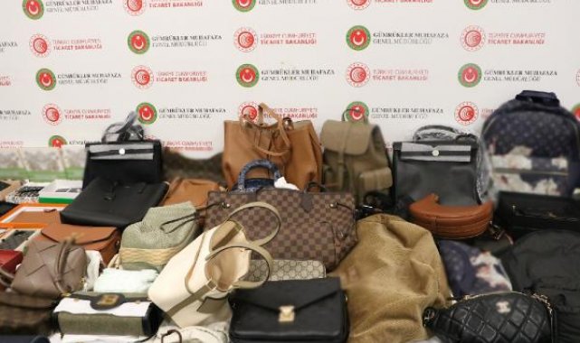 İstanbul Havalimanı'nda 3 milyon 590 bin lira değerinde kaçak eşya yakalandı