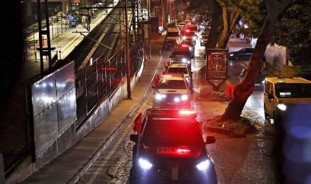 İstanbul'da 'şehitlerimiz ve Filistin için yola çık' konvoyu düzenlendi