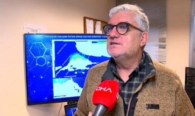 İstanbul'da deprem ivmelerini ölçebilecek kapsamlı harita İTÜ'de hazırlanıyor