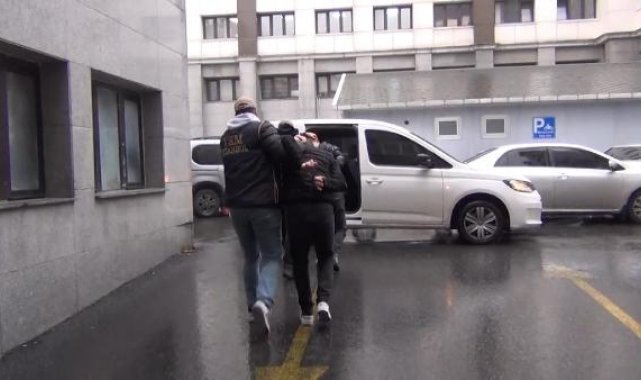İstanbul'da PKK operasyonunda yakalanan 10 şüpheliden 5'i tutuklandı
