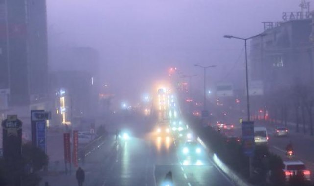 İstanbul'da sis etkili oldu-1
