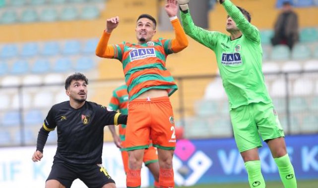 İstanbulspor - Alanyaspor: 0-1