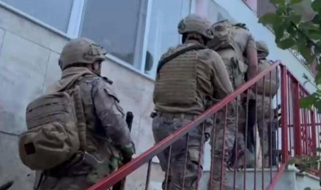 İzmir'de terör operasyonu; 4 gözaltı