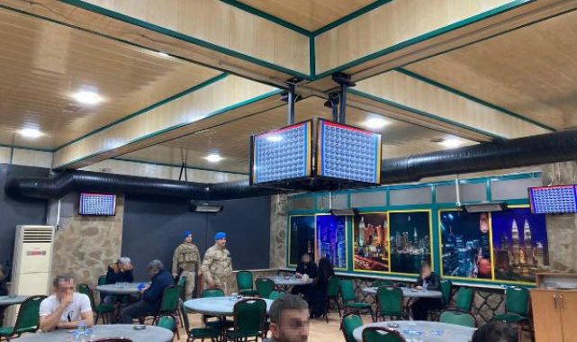 İzmir'de tombala oynayan 84 kişiye 340 bin lira para cezası
