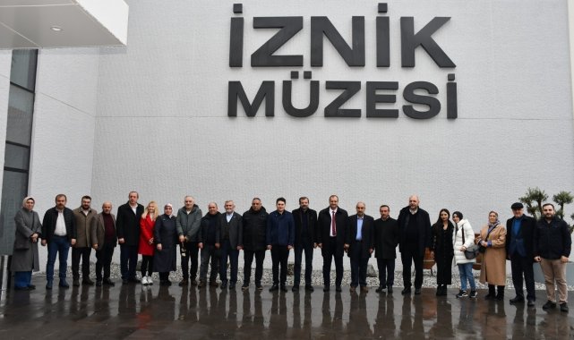 İznik'te turizm konuşuldu
