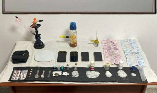 Jandarmadan Merzifon'da uyuşturucu operasyonu: 3 tutuklama