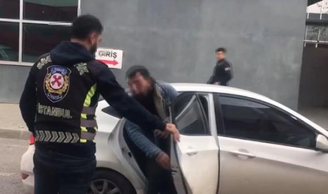 Kadıköy'de trafik magandasına ceza