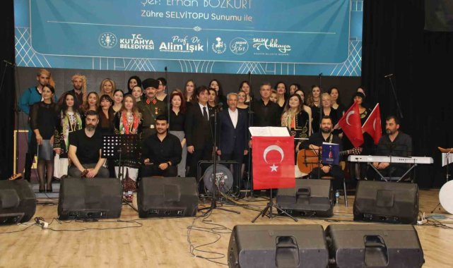 Kadın Sesleri THM Topluluğundan "Kahramanlık Türküleri" konseri