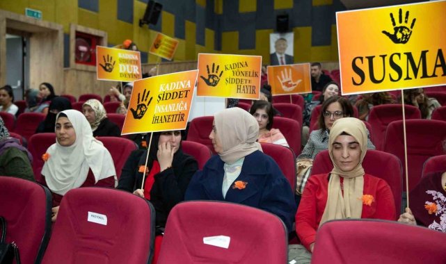 Kadına yönelik psikolojik şiddet Seyhan'da masaya yatırıldı