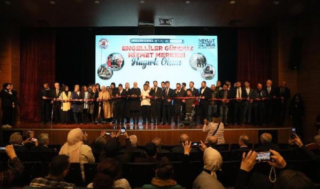 Kağıthane'de Engelliler Gündüz Hizmet Merkezi açıldı