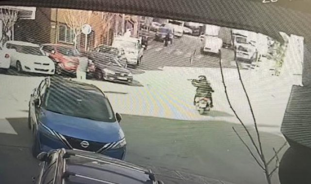 -Kağıthane'de motosikletli saldırgan dehşeti