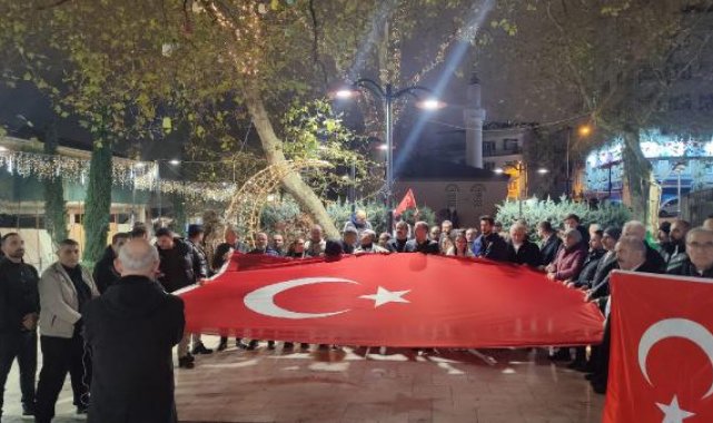 Kağıthane'de şehitler anıldı
