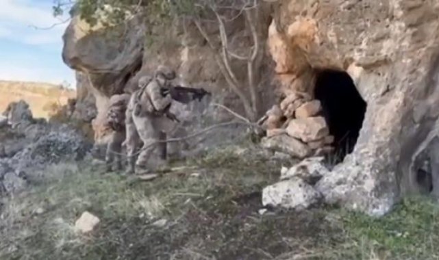 Kahramanlar-33 operasyonlarında çok sayıda mühimmat ele geçirildi