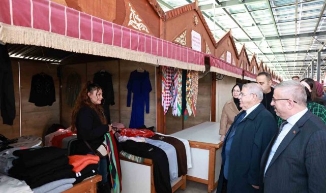 Kahramanmaraş Alışveriş Festivali ve Fuarı, EXPO 2023'de başladı