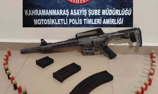 Kahramanmaraş emniyetinden operasyon