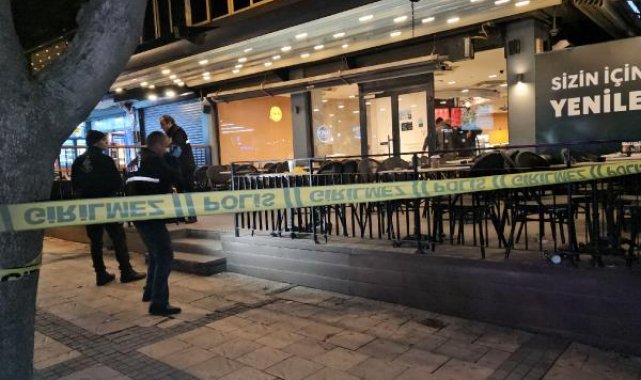 Kahve zincirine silahlı saldırı