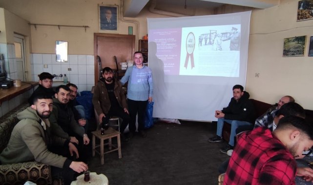 Kahvehanede 'daha iyi baba olma semineri' verildi