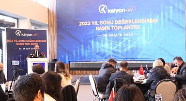 Kalyon PV'den 100 milyon dolarlık yeni yatırım hedefi