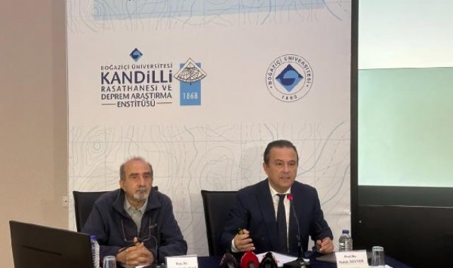 Kandilli Müdürü Prof. Dr. Özener: Her depremi öncü olarak algılamamak gerekir