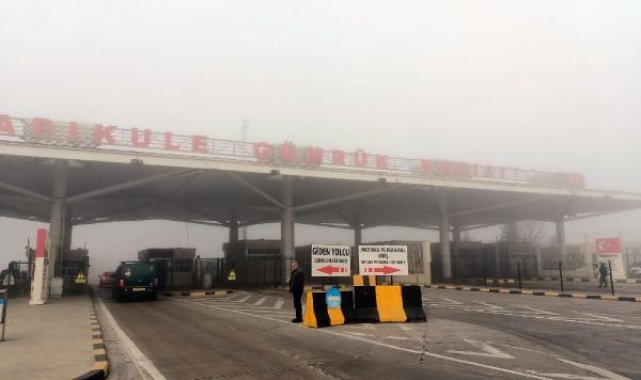 Kapıkule'de yaya geçişleri, 3 yıl sonra yeniden başladı