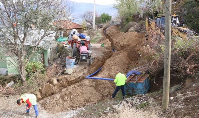 Karaağaç'ın 34 milyon liralık yatırımı sürüyor