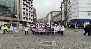 Karadeniz'de 3 ilde doktorlar 