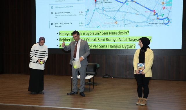 Karatay'da YKS hazırlık öğrencileri için motivasyon seminerleri