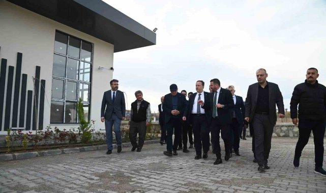 Karesi İHA Üssü'nde sona doğru
