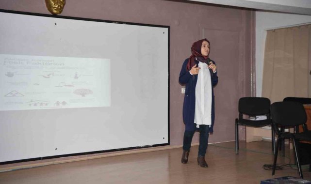 Karesi'de akciğer kanseri farkındalık eğitimi