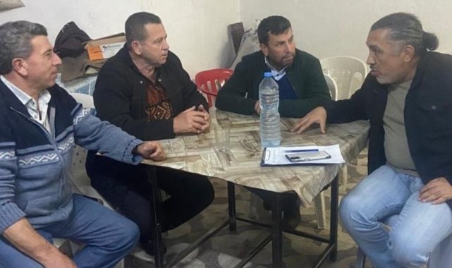 Karpuzlu'da buzağı bakımı eğitimi verildi