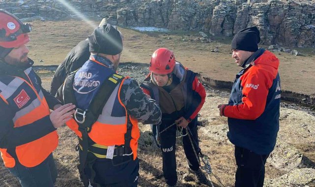 Kars'ta AFAD'ın eğitimleri sürüyor