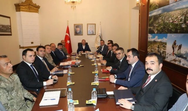 Kars'ta asayiş toplantısı yapıldı