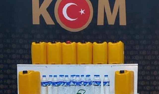 Kars'ta yılbaşı öncesi sahte içki operasyonu