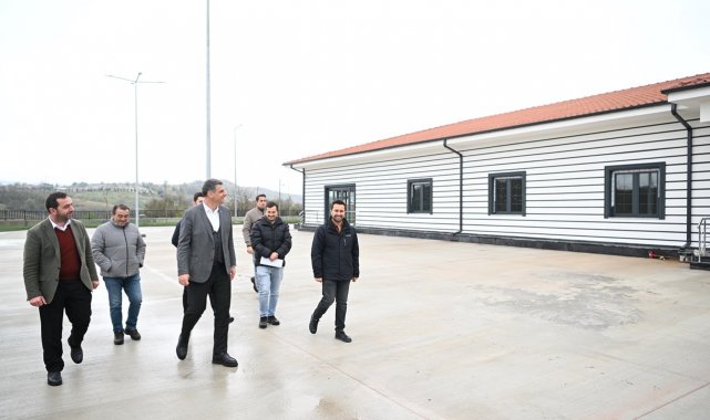Kartepe Ketenciler Kültür Merkezi'nin yapımı tamamlandı