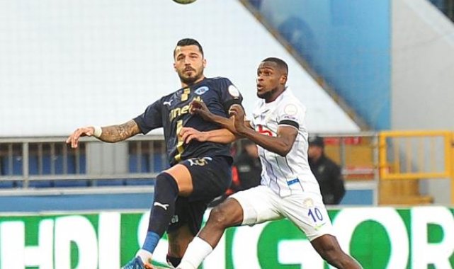 Kasımpaşa - Çaykur Rizespor: 2-2