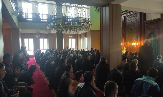 Kastamonu'da camilerde Filistin halkı için dua edildi