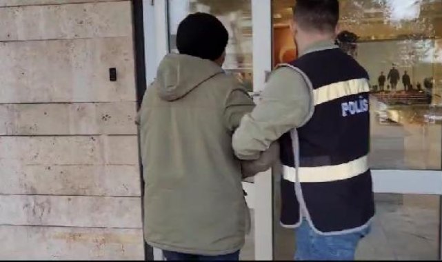 Kasten öldürme suçundan 23 yıl hapisle aranan hükümlü, yakalandı