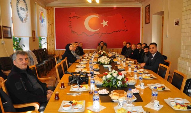 KATSO Başkanı Bozan, basınla buluştu