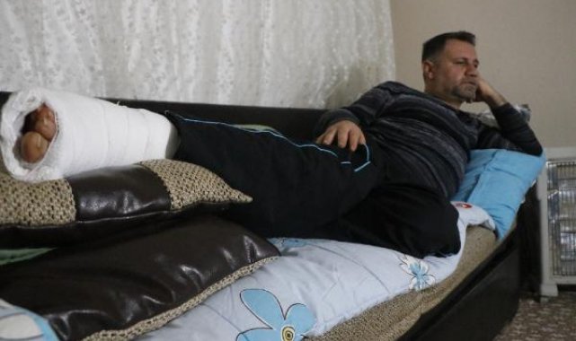Kavgada 14 yaşındaki kız çocuğunu kurtarmak isterken, silahla yaralandı
