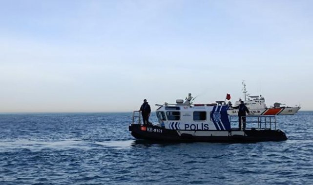 Kayıp 7 denizciyi arama çalışmaları, 26'ncı gününde