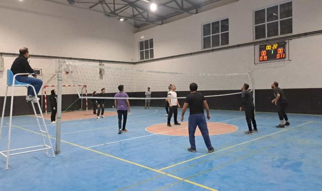 Kaymakamlık Kupası Voleybol Turnuvası başladı